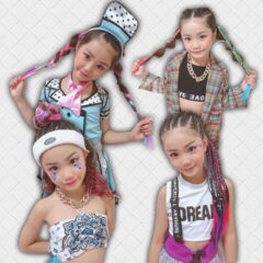 簡単エクステヘアアレンジ☆By こころちゃん