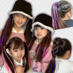 簡単エクステヘアアレンジ☆Byりーちゃん＆みーちゃん