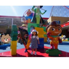 先日家族でアンパンマンミュージアムへ☆