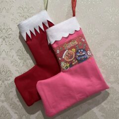 クリスマス靴下手作り！超簡単♪