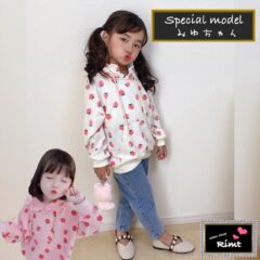 いちごパーカー♡Ｂy　みゆちゃん