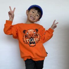 刺繍が綺麗な高見えタイガートップス(*´ω`*)