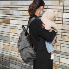機能性抜群のおすすめマザーズバッグ（リュック）☆モニター様紹介(*‘ω‘ *)