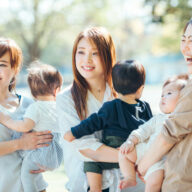 公園デビューを楽しみたい！友達の作り方をご紹介します