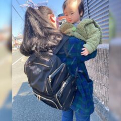 機能性抜群のおすすめマザーズバッグ（リュック）☆モニター様紹介(*‘ω‘ *)