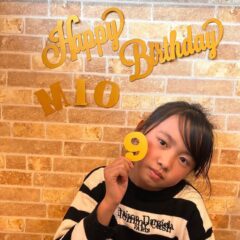 バースデー装飾アイテム☆モニター様紹介(*‘ω‘ *)