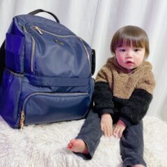 機能性抜群のおすすめマザーズバッグ（リュック）☆モニター様紹介(*‘ω‘ *)